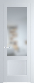   	Profil Doors 2.2.2 PD со стеклом вайт